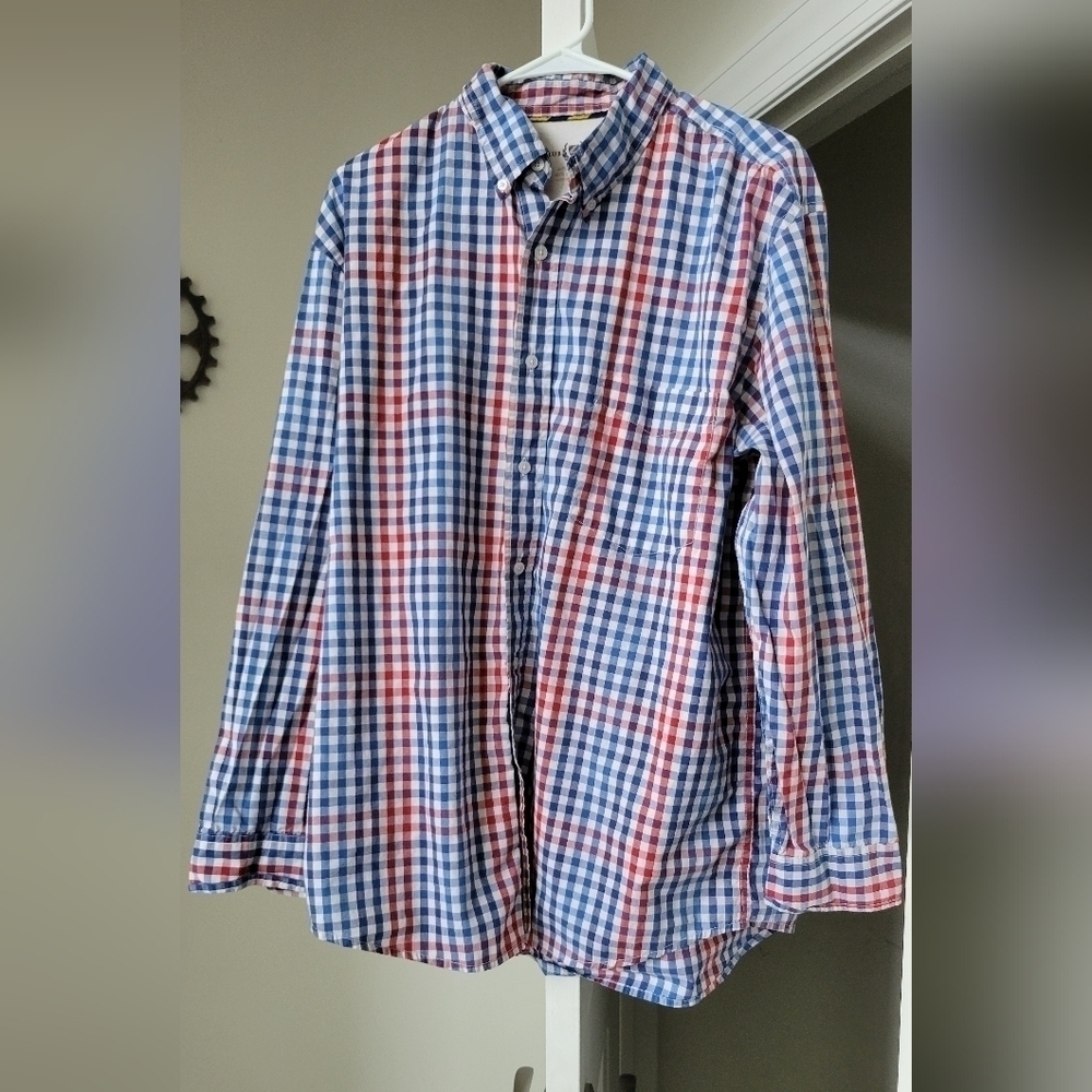 Club Room Striped Men Shirt Formal/Casual Xl